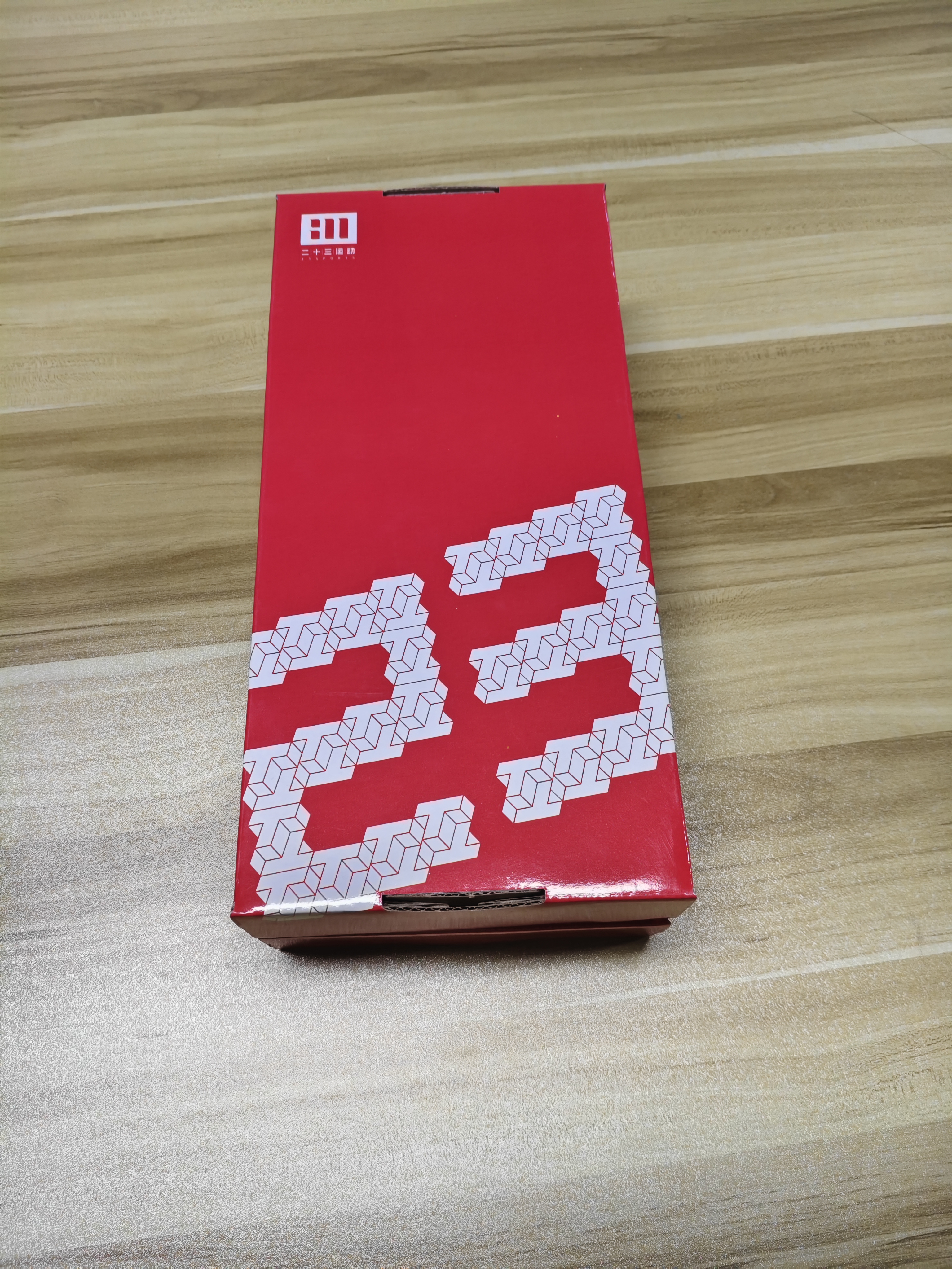 红色脚膜盒27302