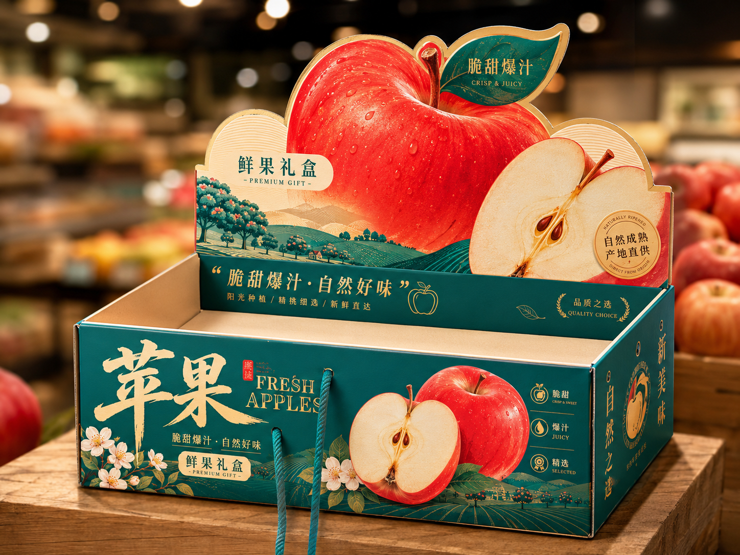 苹果包装设计案例
