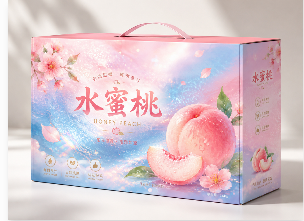 桃子设计创意