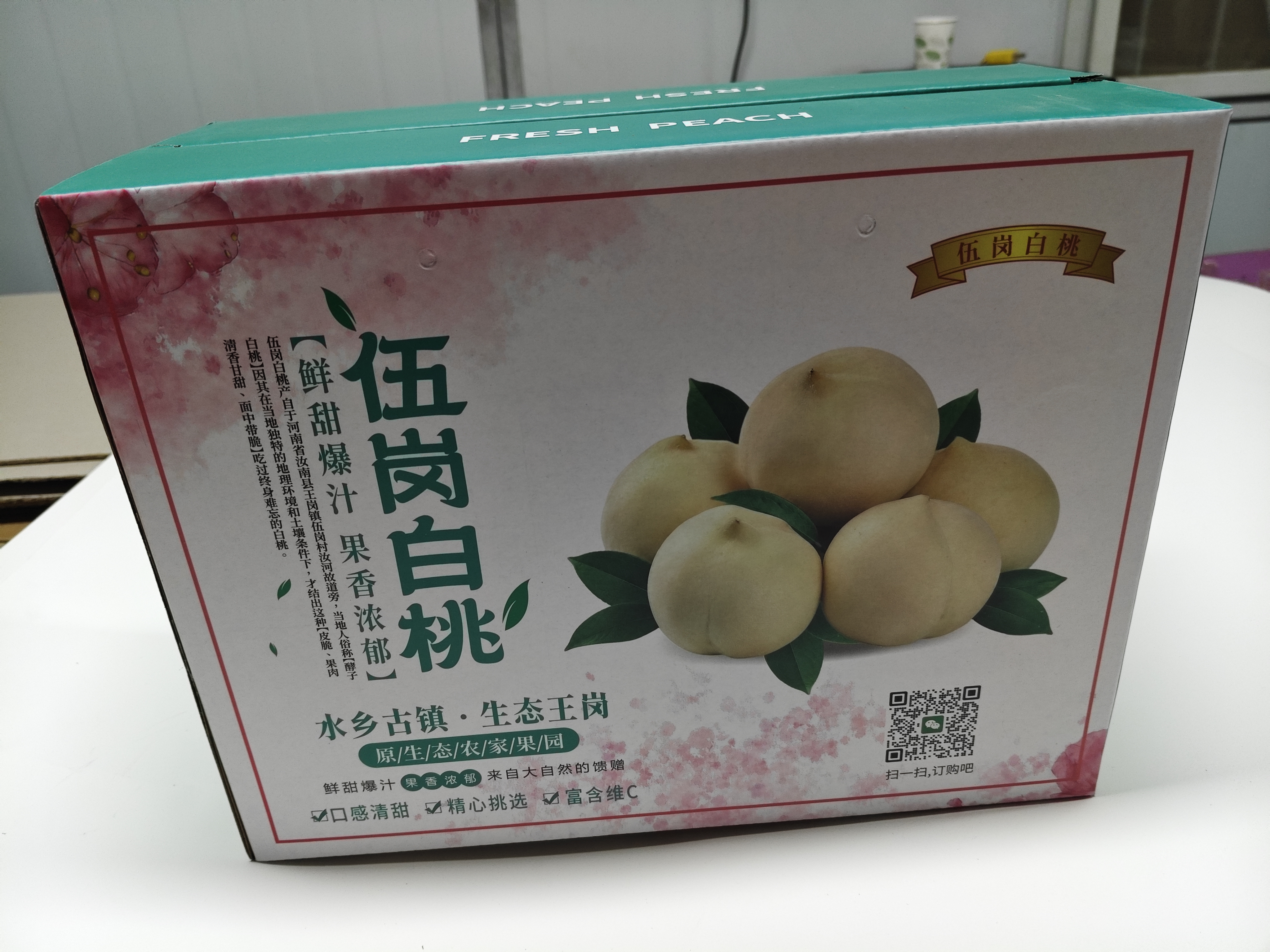 伍岗白桃27502