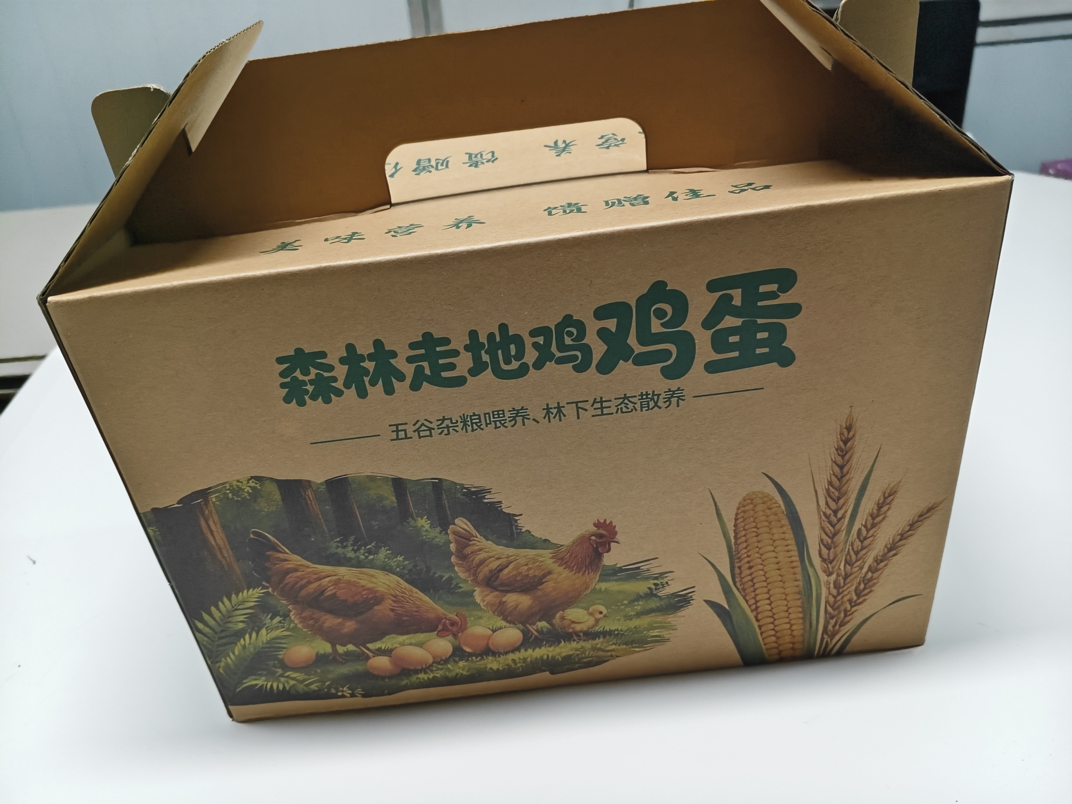 森林走地鸡鸡蛋27526