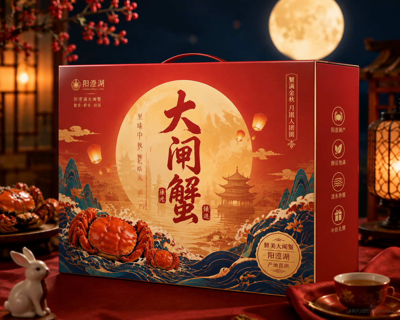 大闸蟹包装盒