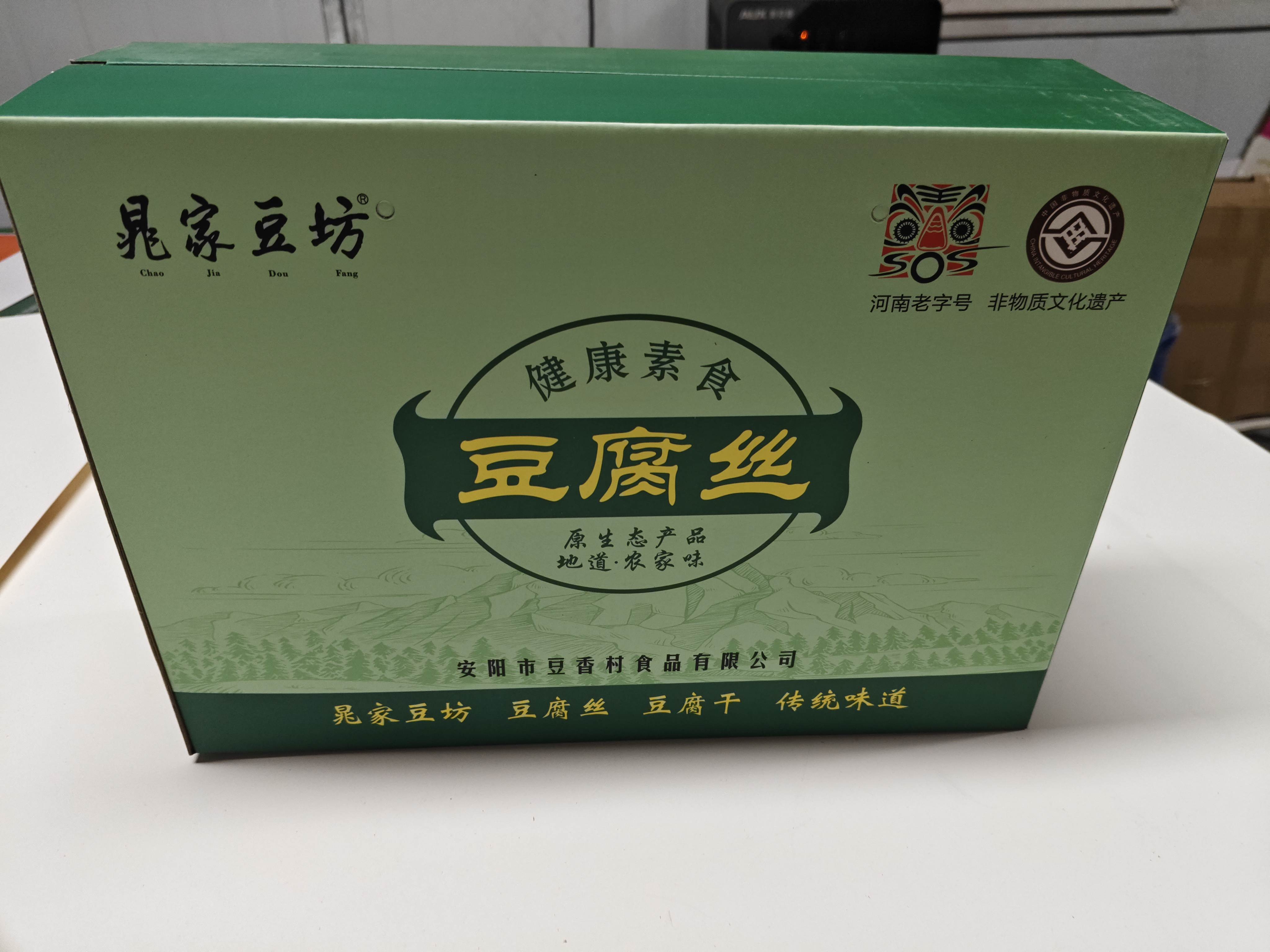 晁家豆腐丝27803