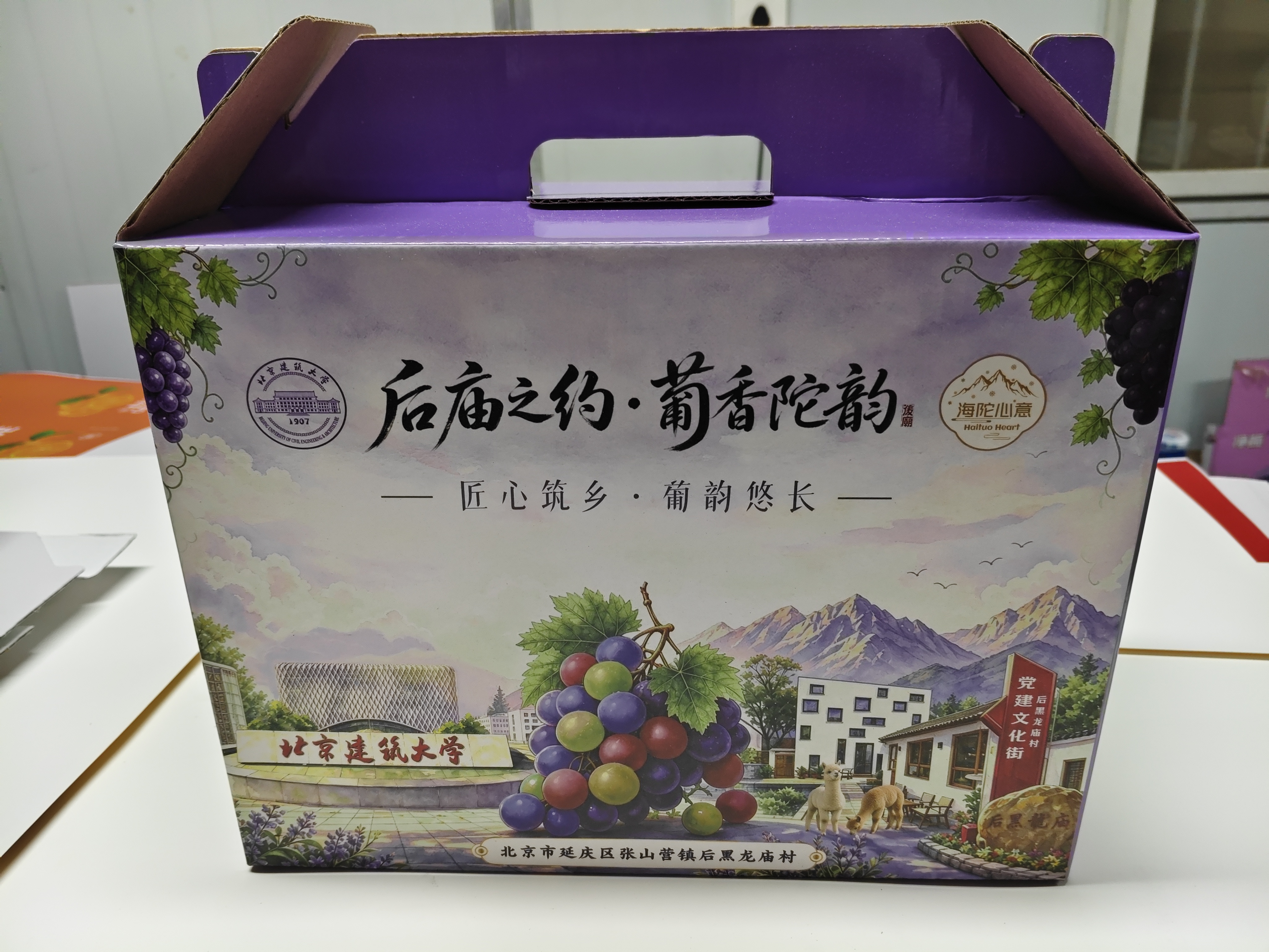 27972后庙之约葡萄箱